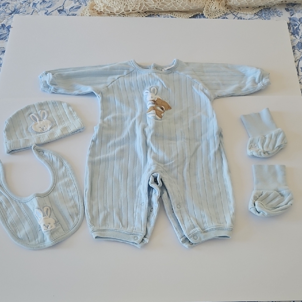 Blue Bunny Kids One Piece Set